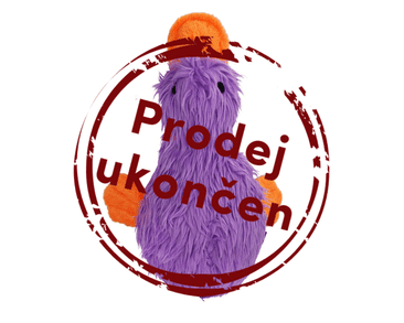 HRAČKA MULTIPET DUCKWORTH ORIGINAL 33 CM