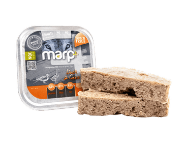 MARP NATURAL PLUS VANIČKA PRE PSOV S KAČICOU A HUSOU 150G