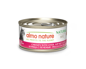 ALMO NATURE HFC NATURAL - KURACIE S PEČEŇOU 70G