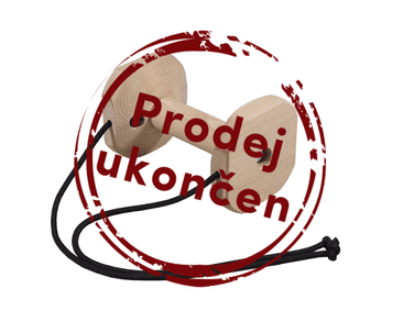 APORTOVACIA ČINKA, DREVENÁ S TIAHLAMI - PRÍRODNÁ