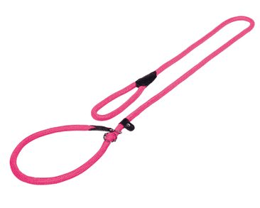 NOBBY FUN ROYAL NEON RUŽOVÉ LANOVÉ VODÍTKO PRE RETRIEVERY 170CM / 13MM ZĽAVA 10% VÝPREDAJ
