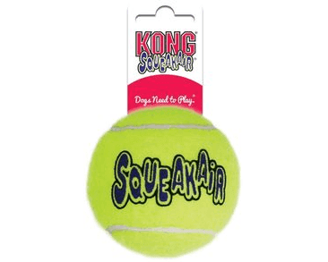 KONG HRAČKA SQUEAKAIR TENISOVÁ LOPTA XL