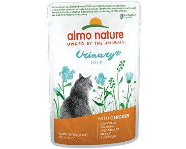 ALMO NATURE HOLISTIC URINARY HELP KURA 70G VÝHODNÉ BALENIE 30KS