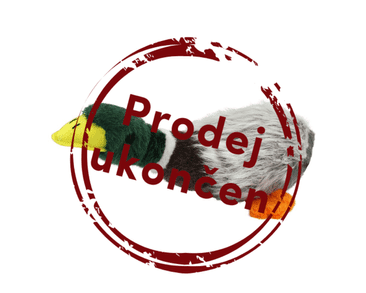 HRAČKA MULTIPET MIGRATORS DIVÁ KAČICA PLYŠ 38 CM