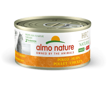 ALMO NATURE HFC NATURAL MADE IN ITALY -  KURACIE 70G