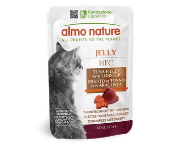 ALMO NATURE HFC JELLY - FILET Z TUNIAKA A HOMÁR 55G