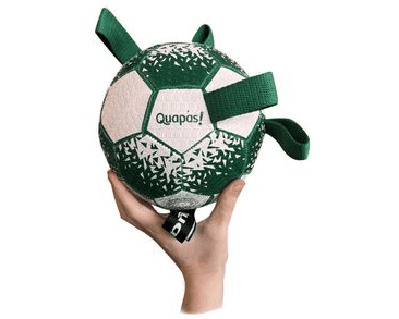 QUAPAS! HRAČKA PRE PSOV FUTBALOVÁ LOPTA L 20CM