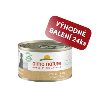 ALMO NATURE HFC NATURAL - TEĽACIE 95G VÝHODNÉ BALENIE 24KS