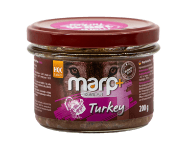 MARP 100% KRŮTA VE SKLENICI PRO PSY 200G