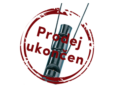NOBBY DVOJTÓNOVÁ PRIVOLÁVACIA PÍŠŤALKA BYVOLÍ ROH 9CM