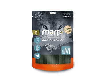 MARP NATURAL PLUS - KAČACIE DENTÁLNE TYČINKY S KELPOU M