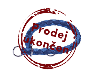 NOBBY CORDA POLOSŤAHOVACÍ OKRÚHLY OBOJOK S MODRÁ