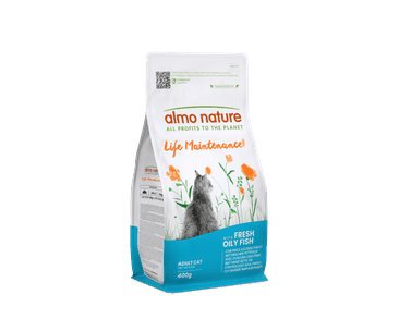 ALMO NATURE HOLISTIC MAINTENANCE - TUČNÉ RYBY 400G