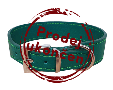 KOŽENÝ OBOJOK SETA - ZELENÁ