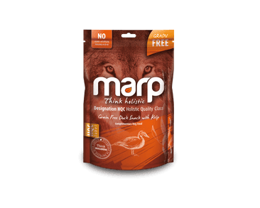 MARP HOLISTIC –  KAČACIE MAŠKRTY S KELPOU BEZ OBILNÍN 150G