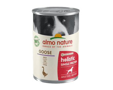 ALMO NATURE HOLISTIC MONOPROTEIN - HUS 400G