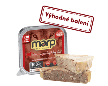 MARP ANGUS BEEF VANIČKA PRE PSOV S HOVÄDZÍM 16X100G