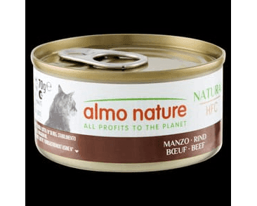 ALMO NATURE HFC NATURAL - HOVÄDZIE 70G
