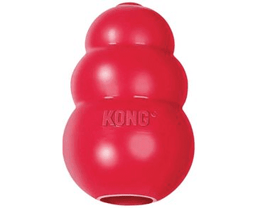 KONG HRAČKA GUMA CLASSIC GRANÁT L ČERVENÁ