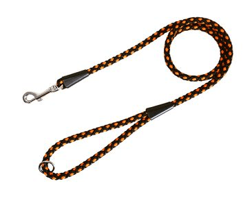 LANOVÉ VODÍTKO UZLÍK 10MM - ORANŽOVÁ