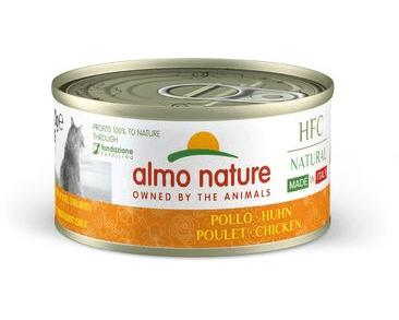 ALMO NATURE HFC NATURAL MADE IN ITALY - KURACIE 70G VÝHODNÉ BALENIE 24KS