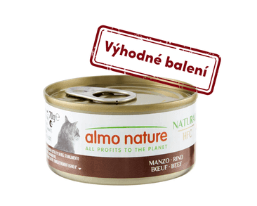 ALMO NATURE HFC NATURAL - HOVÄDZIE 70G VÝHODNÉ BALENIE 24KS