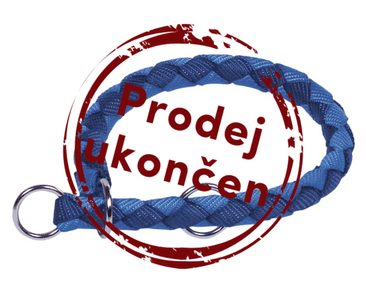 NOBBY CORDA POLOSŤAHOVACÍ OKRÚHLY OBOJOK S-M MODRÁ