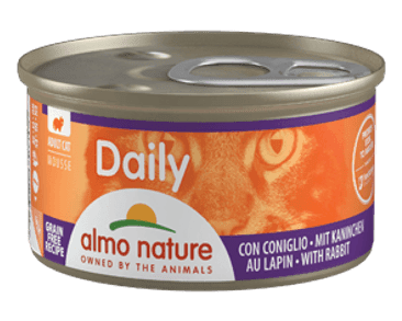 ALMO NATURE DAILY PENA S KRÁLIKOM 85G