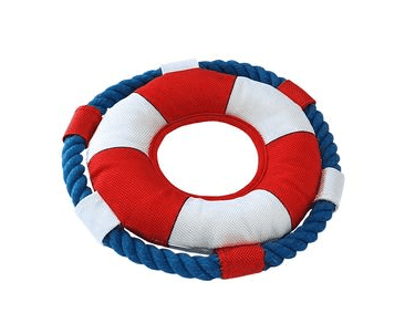 NOBBY VODNÁ HRAČKA ZÁCHRANNÝ KRUH 20CM