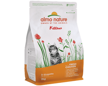 ALMO NATURE KITTEN - PRE MAČIATKA S ČERSTVÝM KURACÍM 2KG