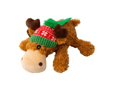 KONG HOLIDAY COZIE VIANOČNÝ PLYŠOVÝ SOB 15CM