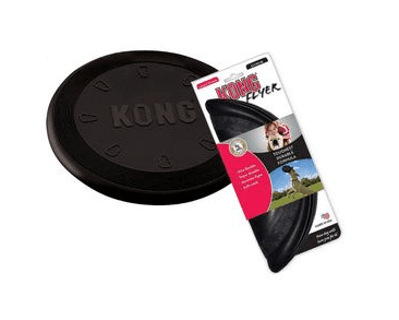 KONG EXTREME FLYER LARGE FRISBEE 25CM ČIERNA