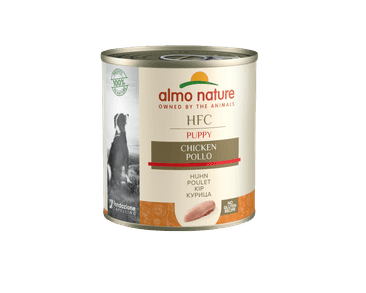 ALMO NATURE HFC NATURAL DOGS  KURACIE PRE ŠTEŇATÁ 280G