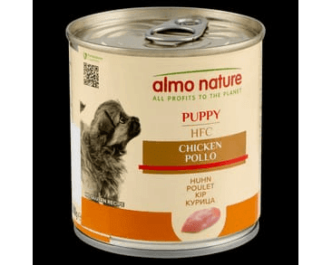 ALMO NATURE HFC - KURACIE PRE ŠTEŇATÁ 280G