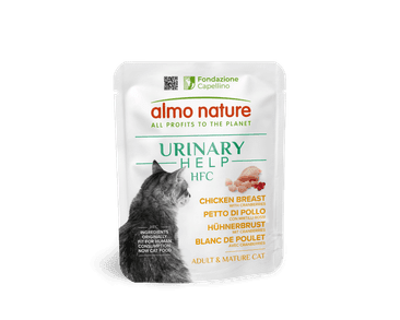 ALMO NATURE HFC URINARY HELP - KUŘECÍ PRSA S BRUSINKAMI 50G