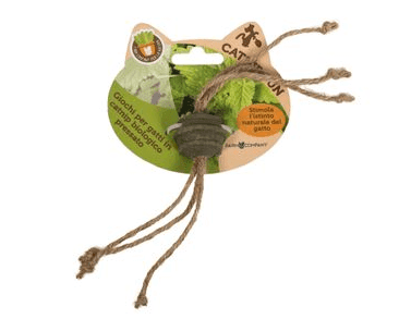 FARM COMPANY BALÓNIK S JUTOU A CATNIPOM PRE MAČKY 25CM