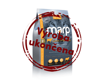 MARP NATURAL GREEN MOUNTAINS - JAHŇACIE 12KG