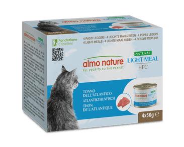 ALMO NATURE HFC NATURAL MEGAPACK - ATLANTICKÝ TUNIAK 4X50G
