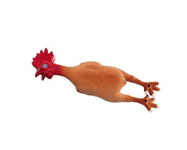 NOBBY CHICKEN LATEXOVÉ KURČA SO ZVUKOM 16CM 1KS