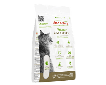 ALMO NATURE - 100% EKOLOGICKÁ PODSTIELKA PRO MAČKY