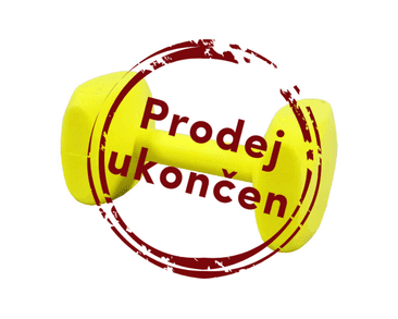 PLASTOVÁ ČINKA, PLOVOUCÍ - ŽLUTÁ