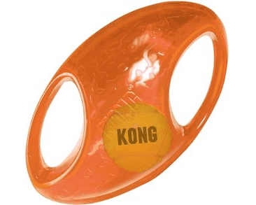 KONG JUMBLER GUMOVÁ LOPTA RUGBY L/XL 18CM
