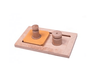 DREVENÝ HLAVOLAM PLAYGROUND - MODUL 2A