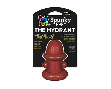 HYDRANT ZE 100%  PRÍRODNÉ GUMY SPUNKY PUP 8CM