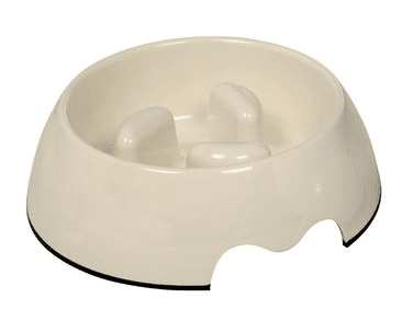 NOBBY MELAMÍNOVÁ PROTIHLTACÍ MISKA 750ML - KRÉMOVÁ