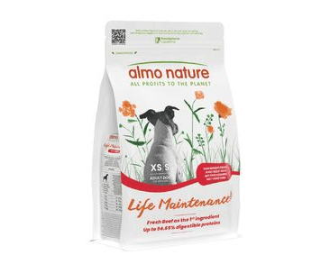 ALMO NATURE HOLISTIC MAINTENANCE XS-S - S ČERSTVÝM HOVÄDZÍM 2KG