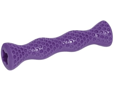 NOBBY  HRAČKA PRE PSOV TERMOPLASTICKÁ GUMA VLNKA PURPUROVÁ 12,5CM