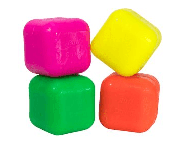 RUFF DAWG NEZNIČITEĽNÁ HRAČKA PRE PSOV KOCKA 8,9CM