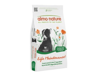 ALMO NATURE HOLISTIC MAINTENANCE M - S ČERSTVÝM JAHŇACÍM 12KG