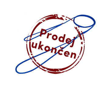 PREDVÁDZACIE VODÍTKO, LANKO 3MM - MODRÁ